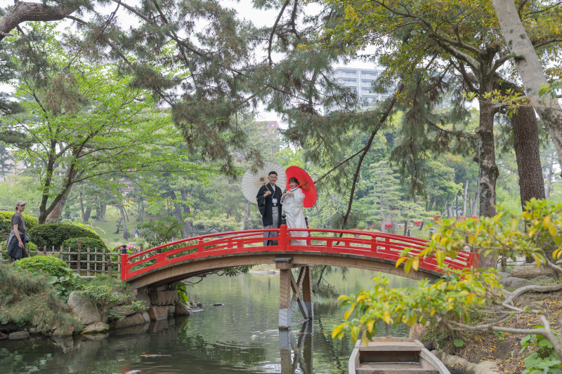 新緑縮景園