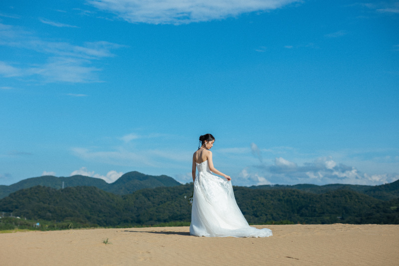 新婦様ソロショット