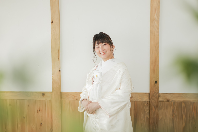 新婦様ソロショット