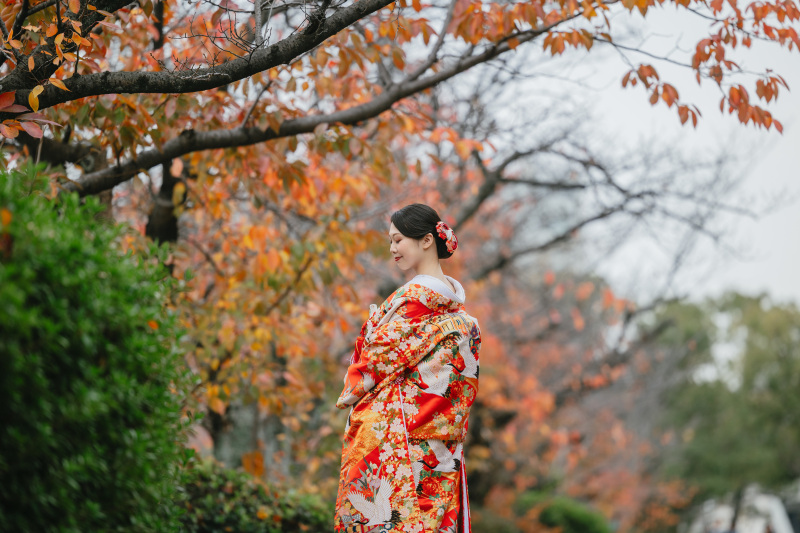 新婦様ソロショット