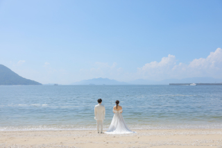 和装撮影も洋装撮影も叶う【元宇品ロケーション+屋内庭園スタジオ】