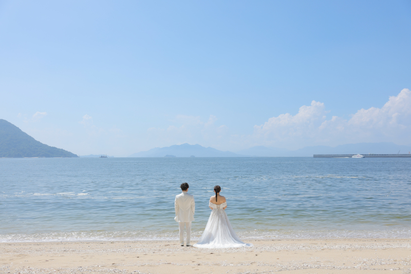 和装撮影も洋装撮影も叶う【元宇品ロケーション+屋内庭園スタジオ】