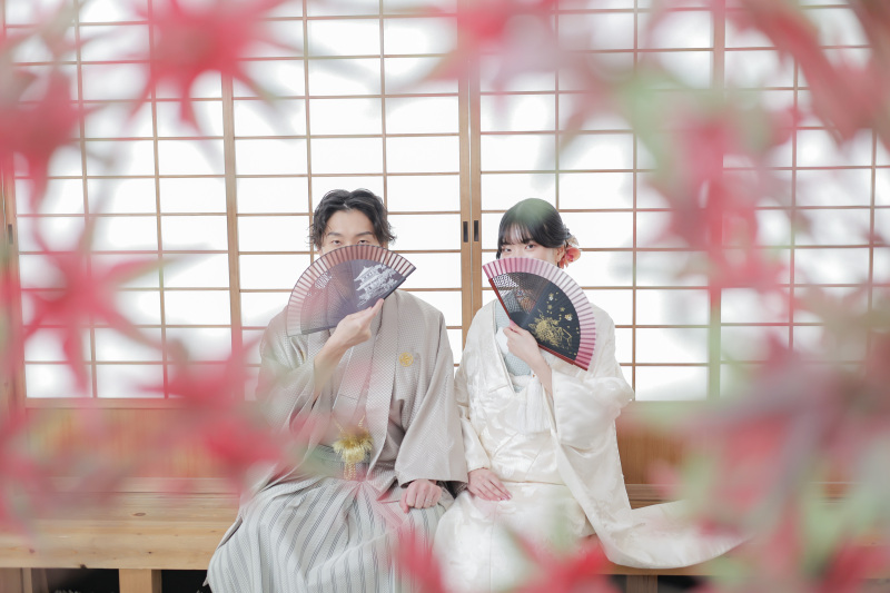 小物を使用して