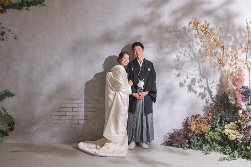 和装も洋装も撮れる!ハウススタジオ撮影