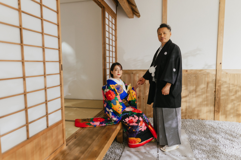 木漏れ日の中で