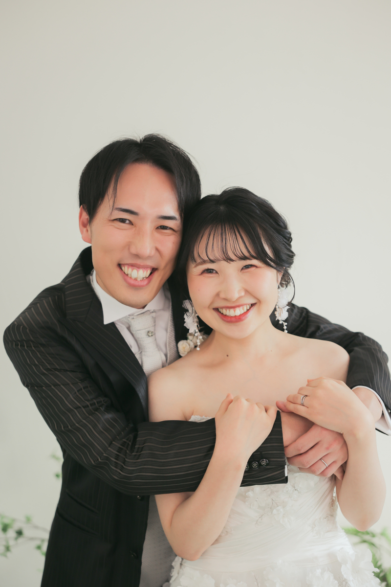 最後に。ぎゅっと寄って