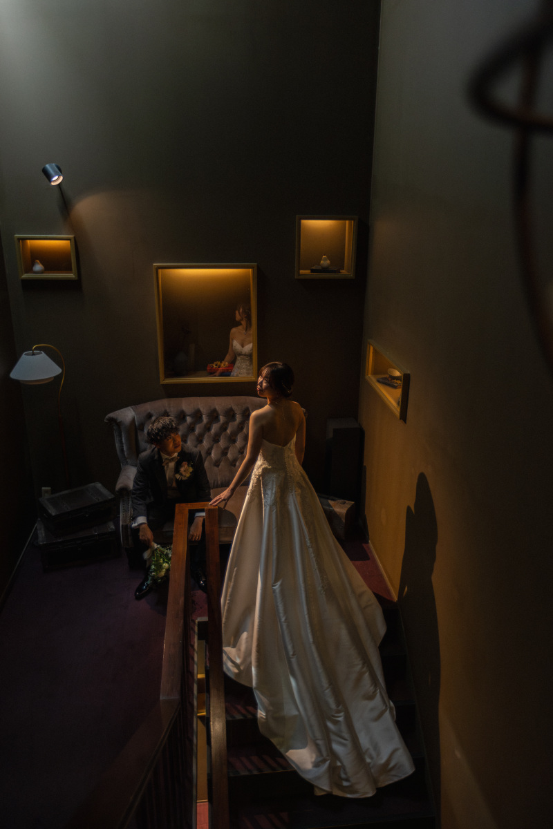 映画のワンシーンのように