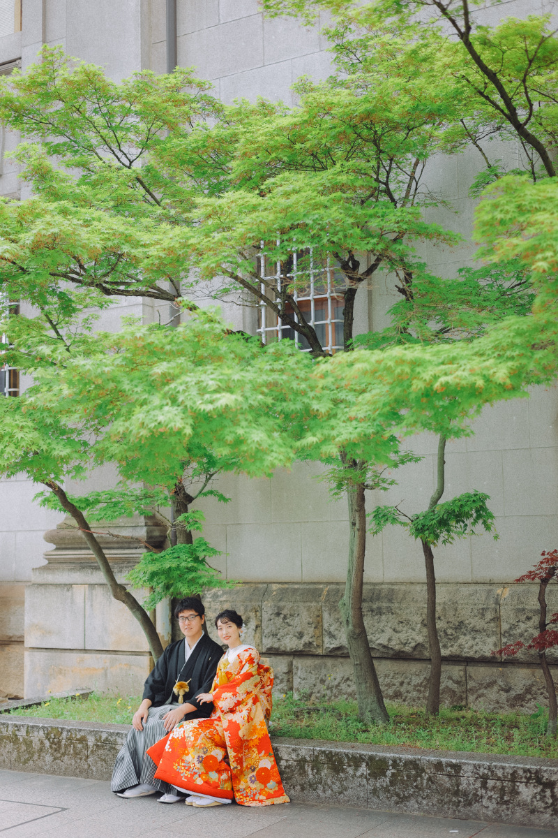 少し遠くから...