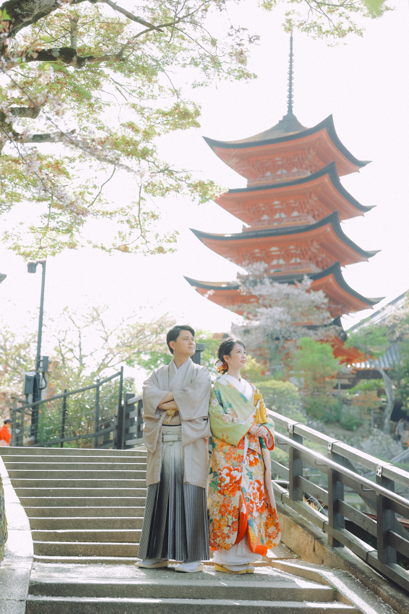 広島の観光名所の旅 in 宮島
