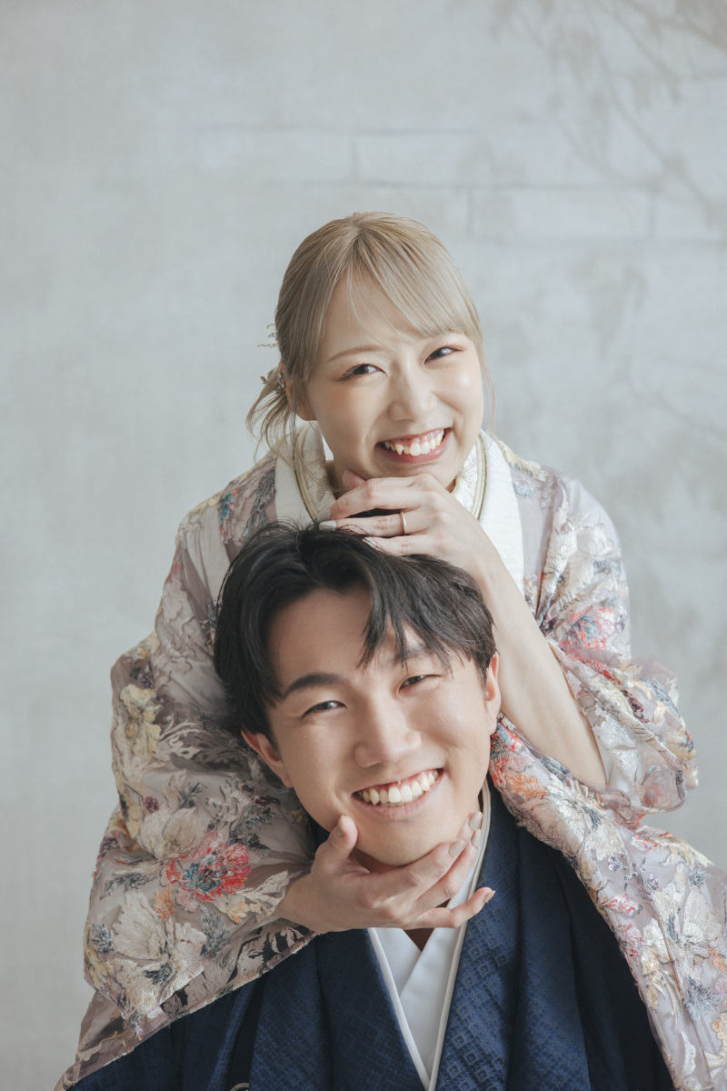 お二人らしい雰囲気で、、