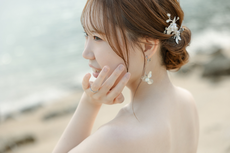 新婦様ソロショット