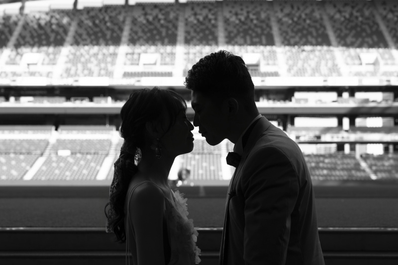 この一瞬に、ふたりらしさを