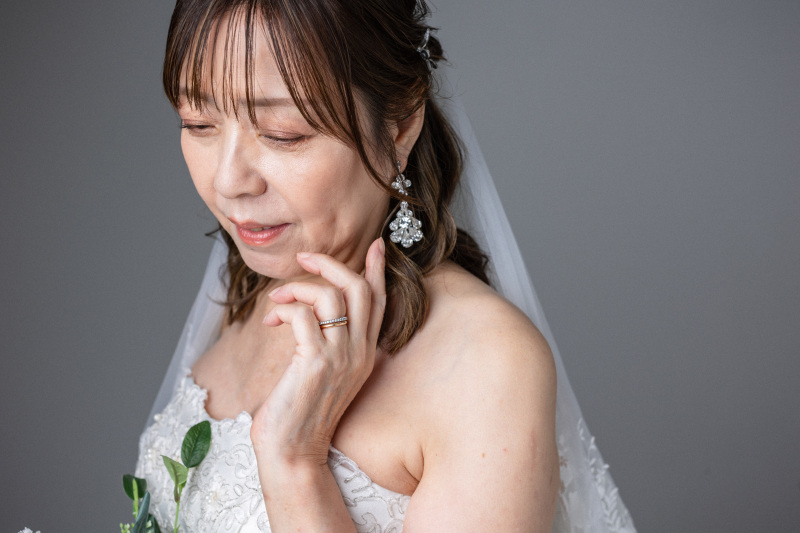 新婦様ソロショット