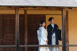 白無垢&times;色打掛　特別な日に