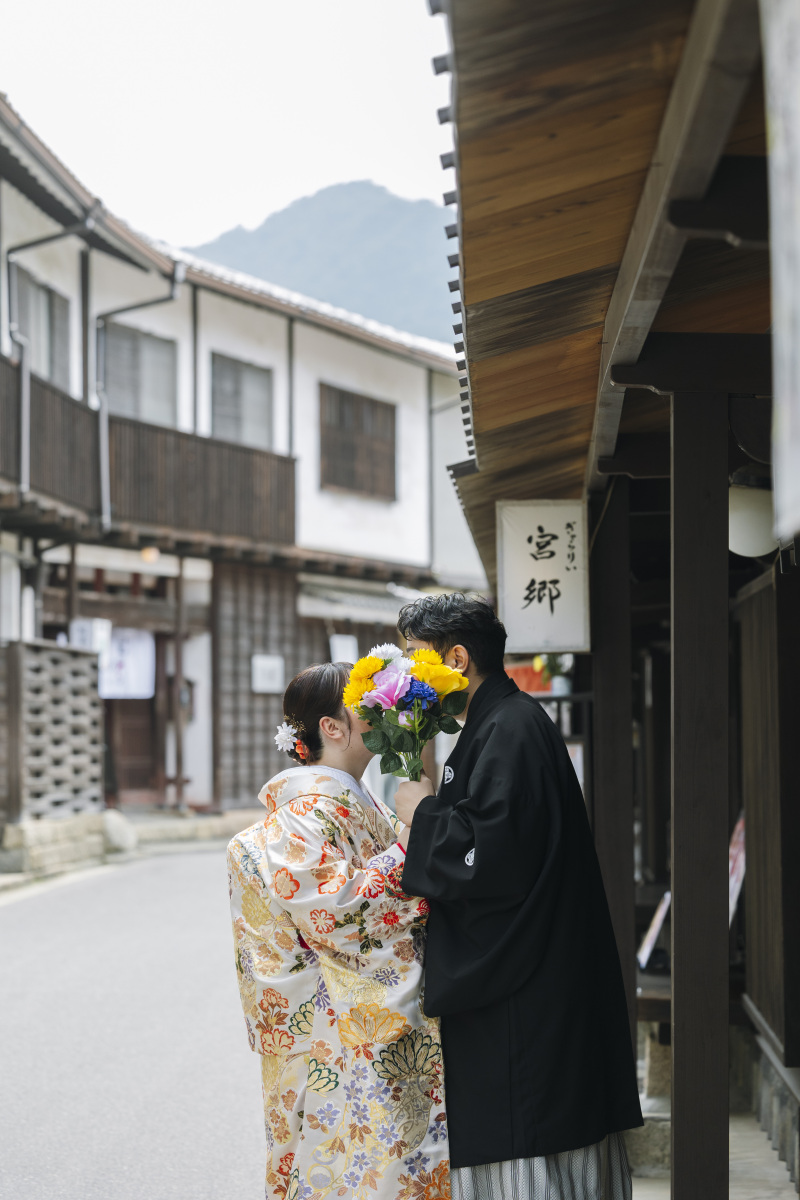 持ち込みのお花で
