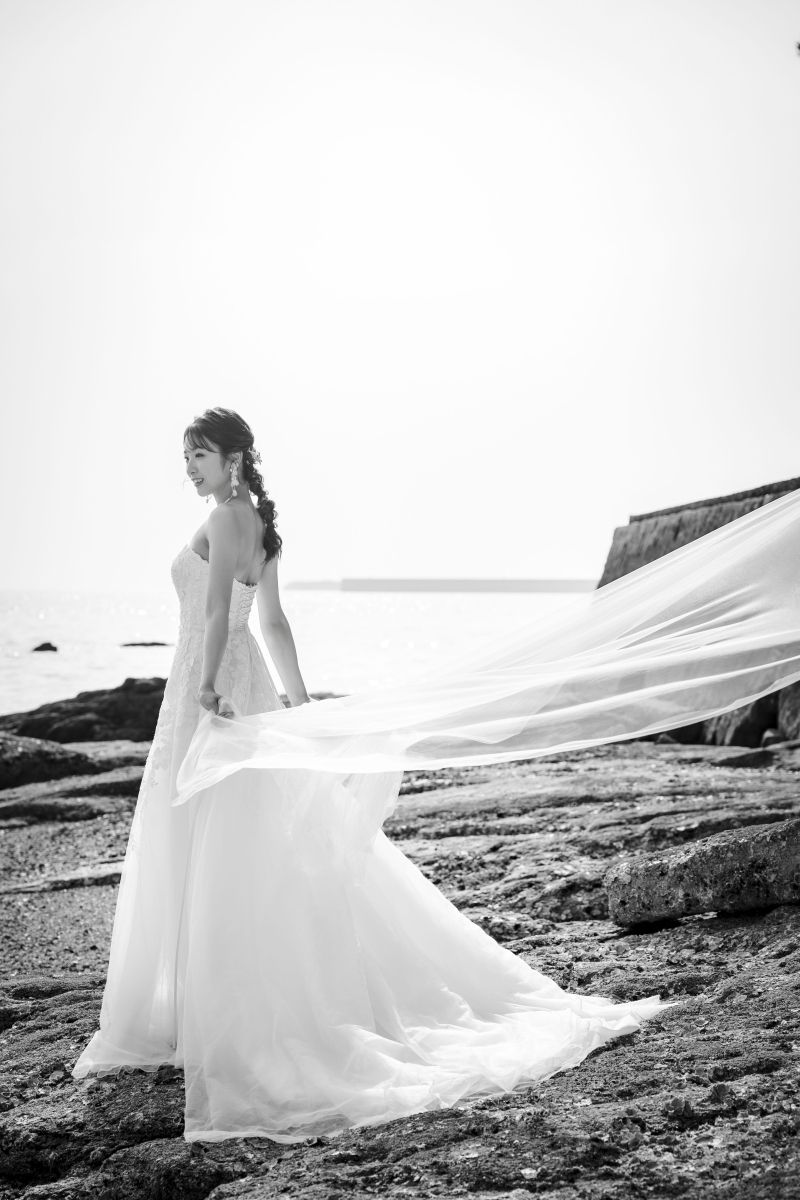 新婦様ソロショット