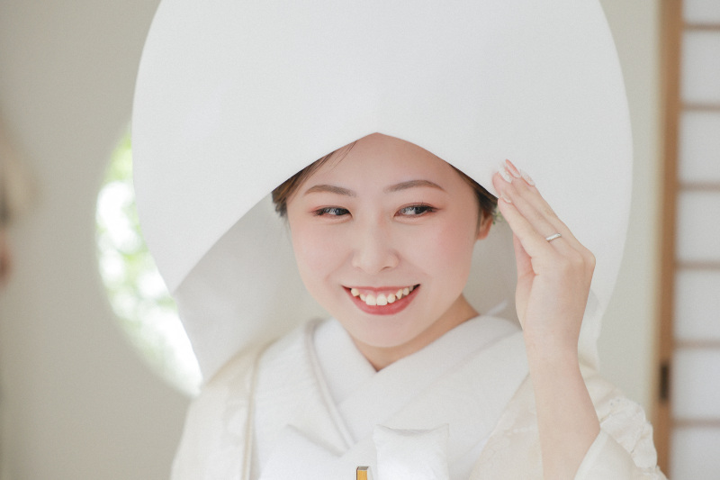 新婦様ソロショット