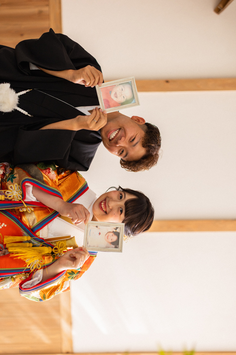 子供の頃の写真と