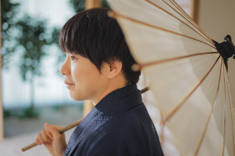 新郎様のソロショット