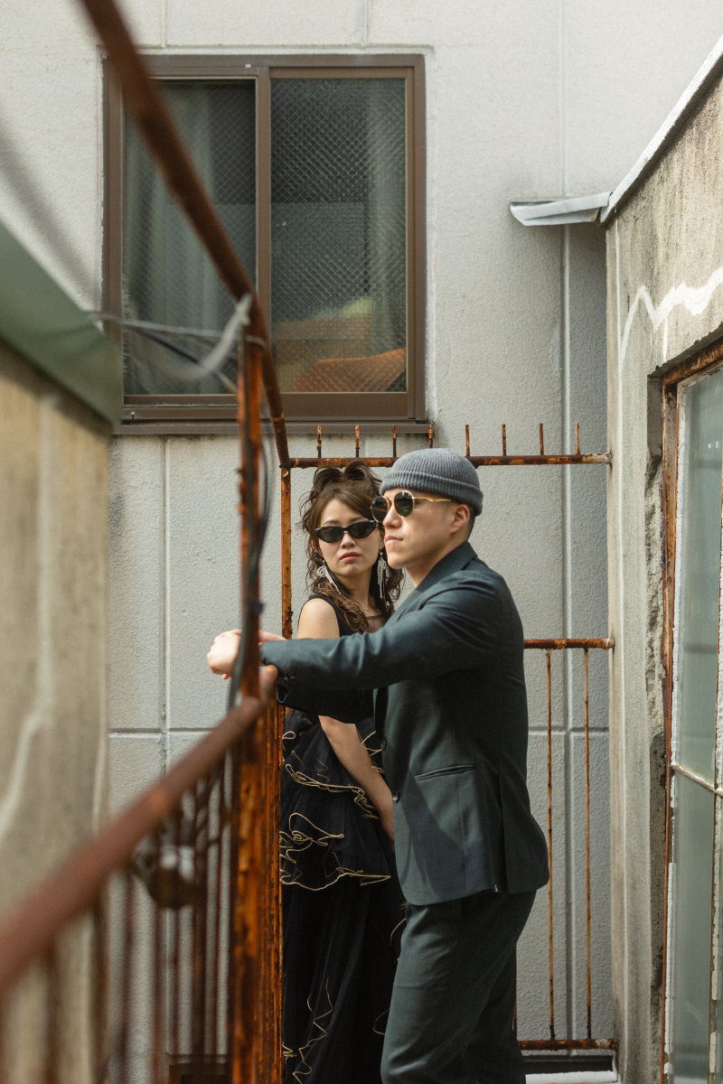 都会のレトロモダン