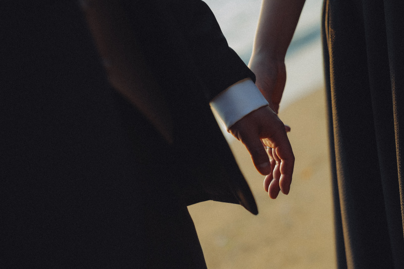 手元のショット