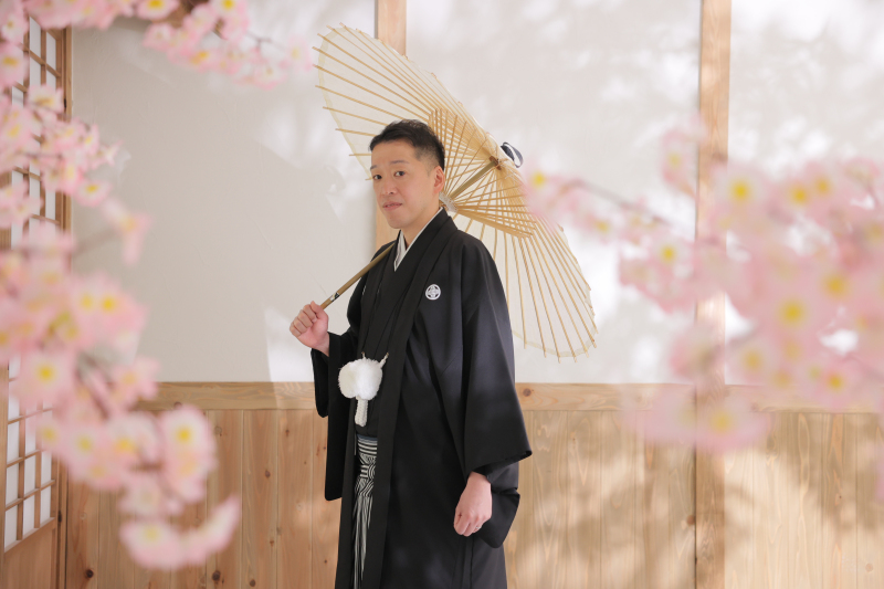 新郎様ソロショット