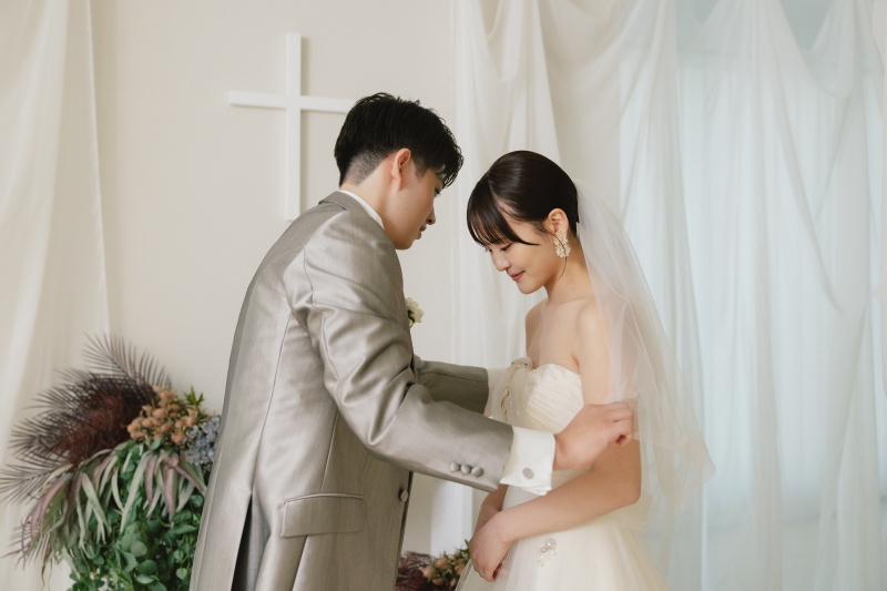 表情もしっかり写るアップ写真