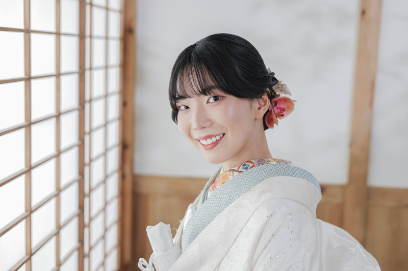 新婦様ソロショット