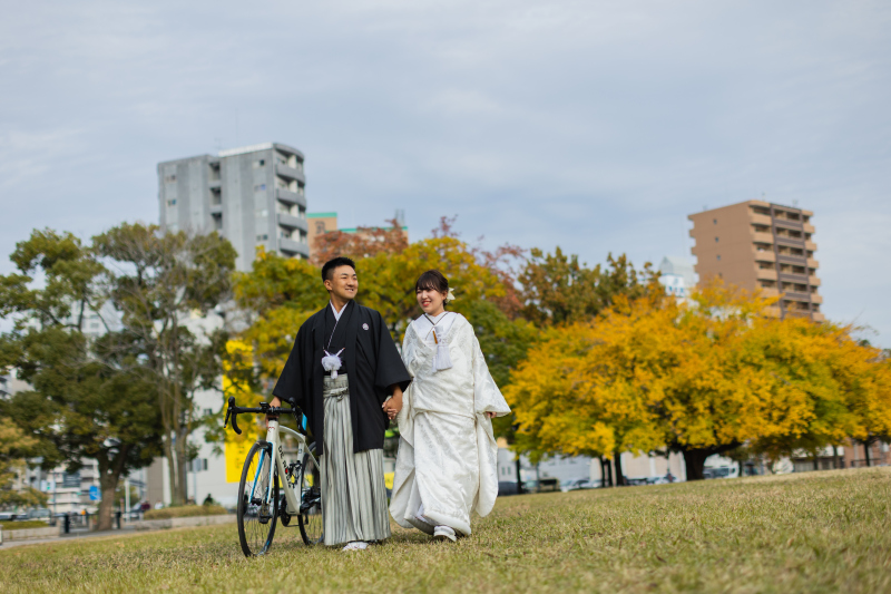 自然なショットも