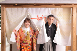 屋内庭園+洋装ハウススタジオ