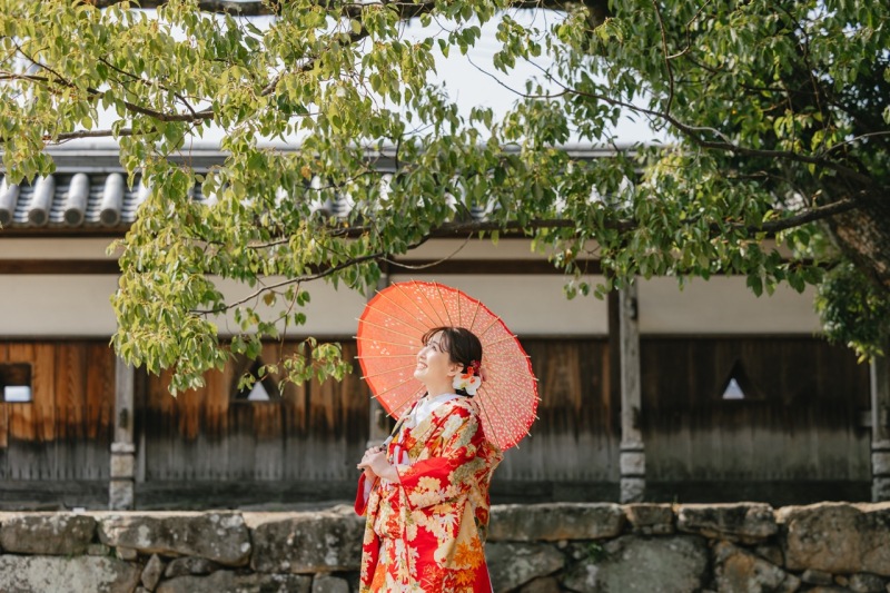 新婦様ソロショット