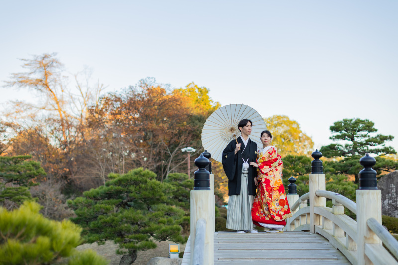 格式高い色打掛姿