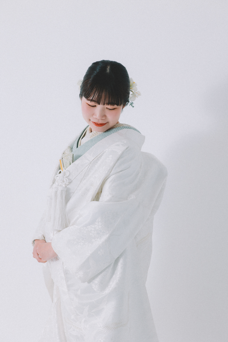 新婦様ソロショット