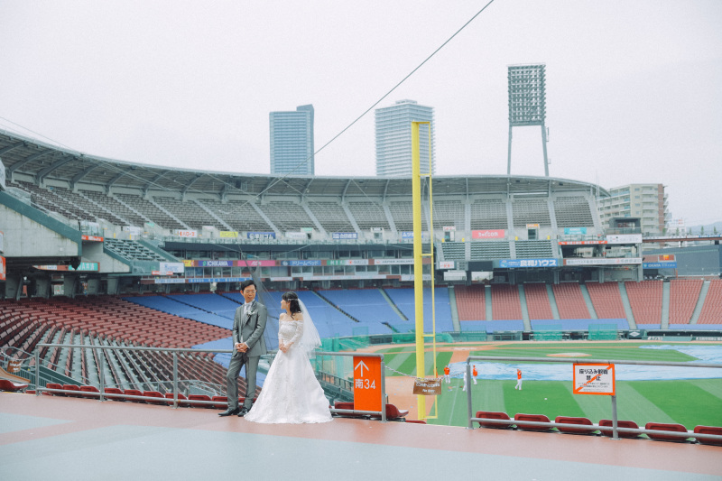 祝福するかのように....