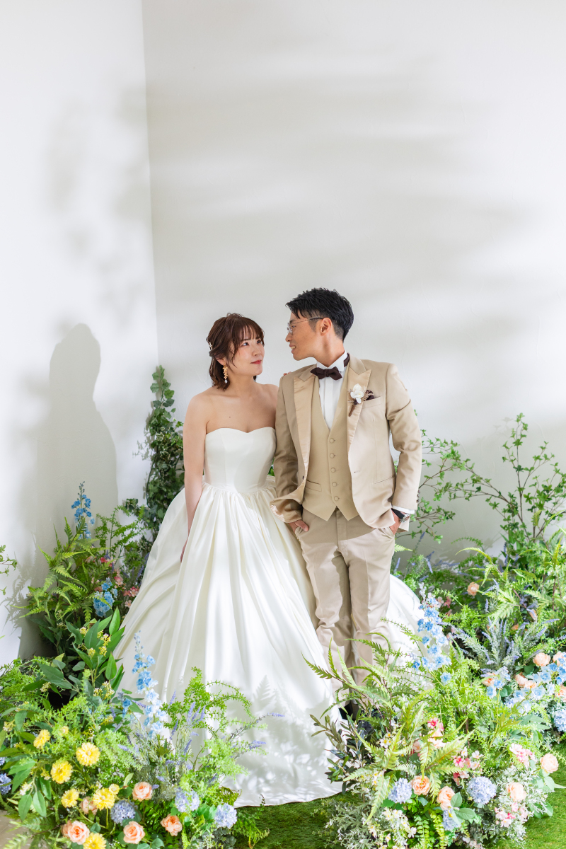 見つめ合う優しい時間