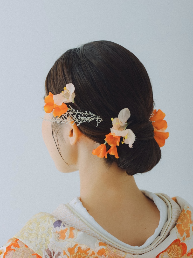 和装ヘアスタイル