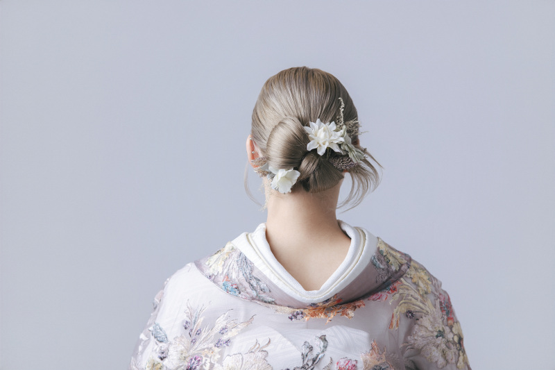 しっかりまとめて大人っぽく