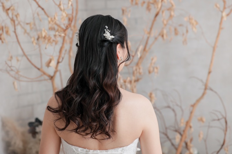 新婦様ソロショット