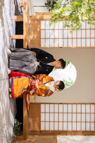 お2人らしさづくしで✨