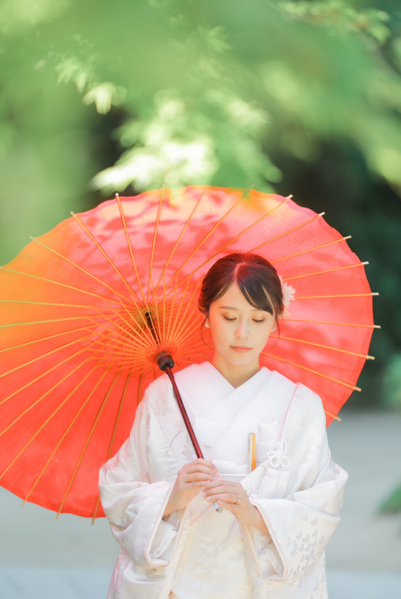 白無垢掛け替え