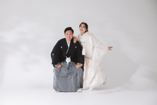 シンプルだから映える白無垢フォト！