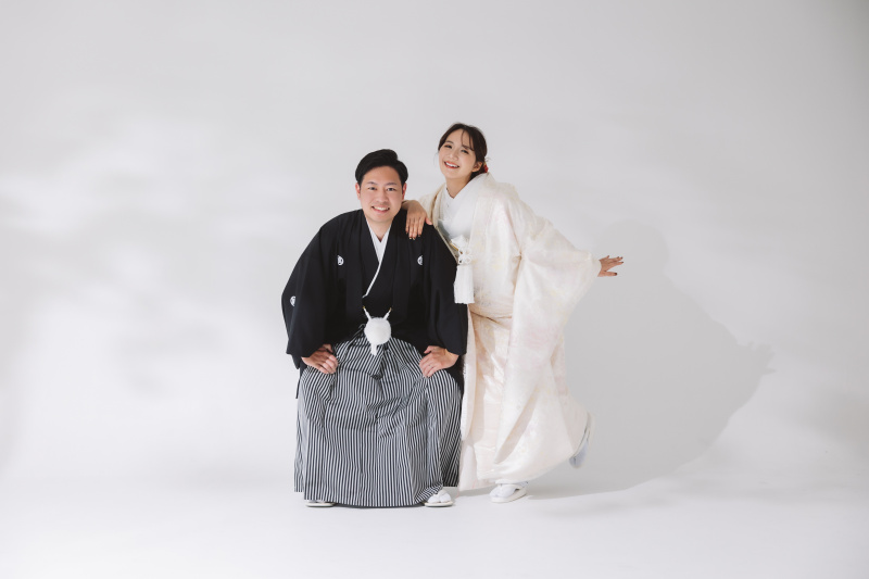 シンプルだから映える白無垢フォト！