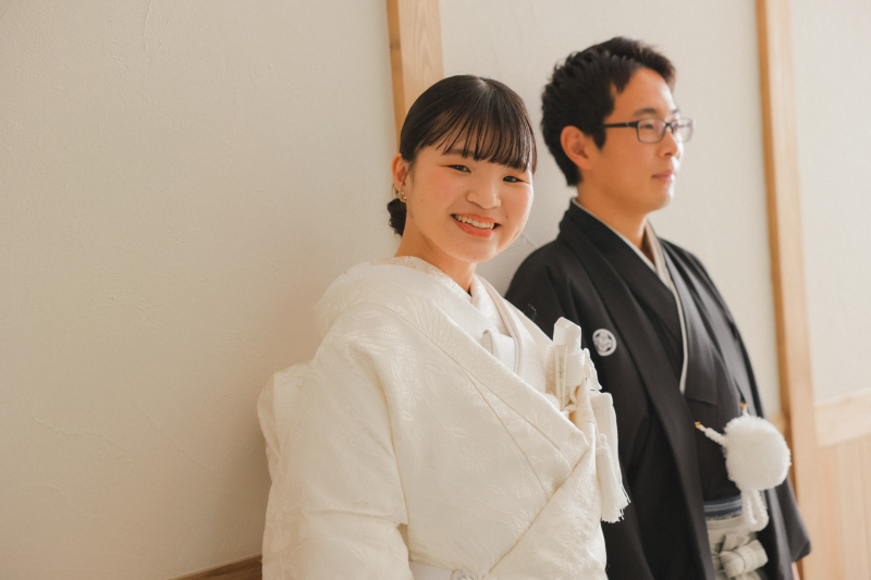 おふたりに近づいて