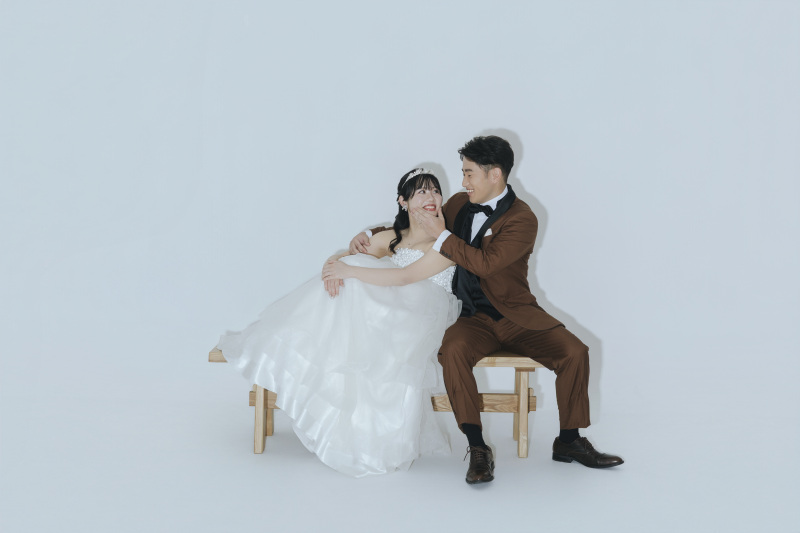 お茶目なショット