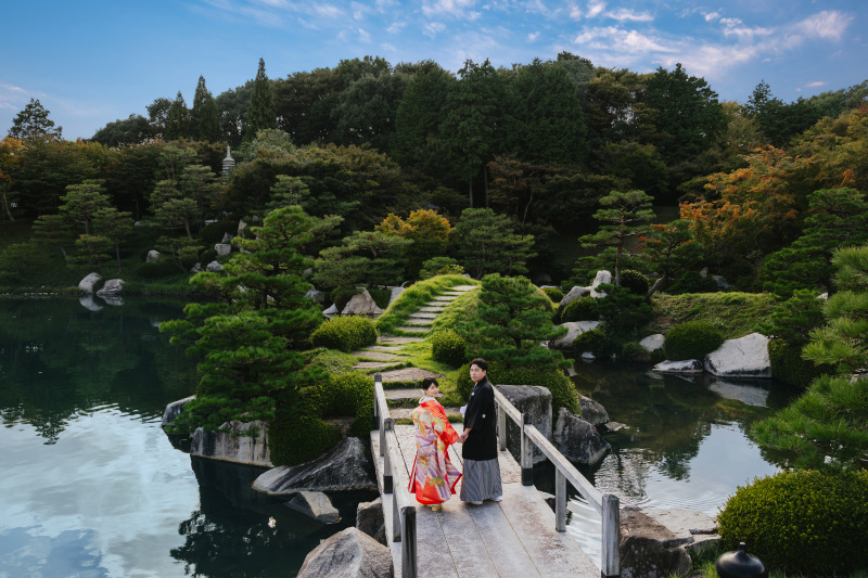 三景園