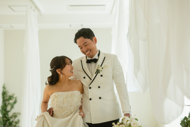 笑顔の素敵なお写真