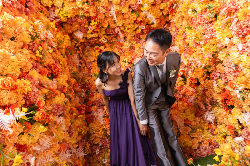 華やかな愛のポートレート