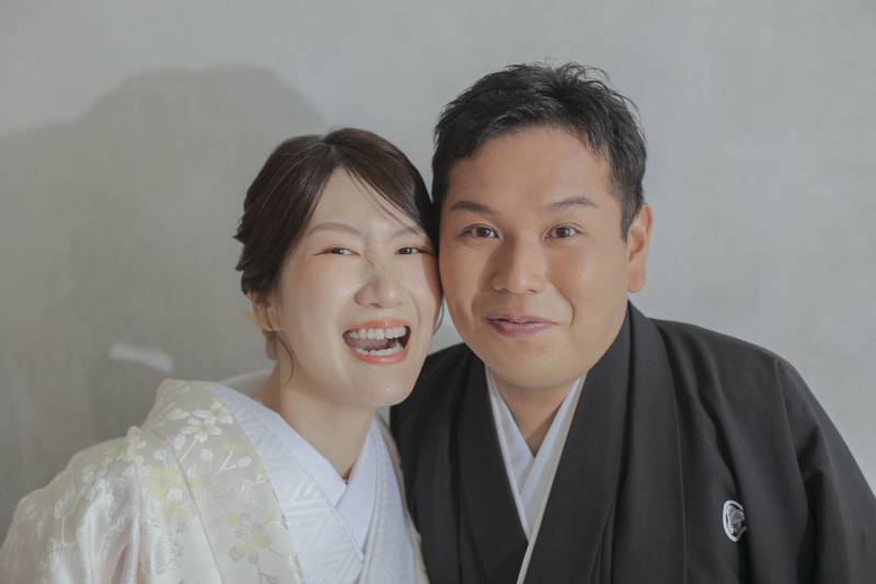 にっこり