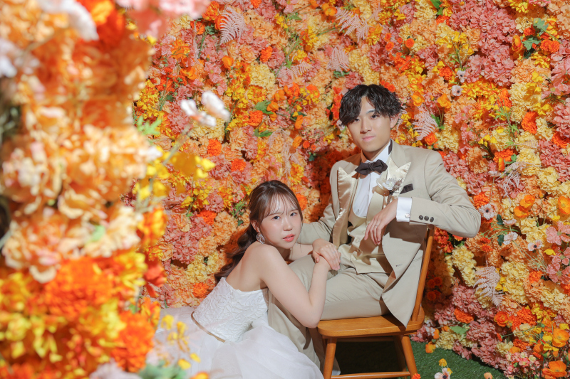 宮島洋装ロケーション×洋装ハウススタジオ