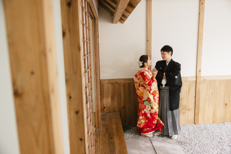 まるでお外のような